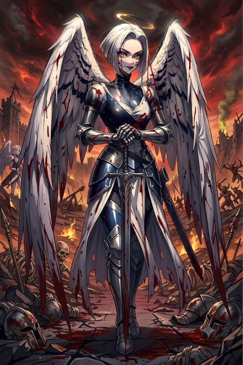 Lute - Commander of the Exorcist Army