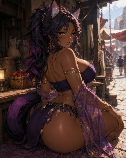 Nyra Moonshadow - The Wandering Merchant