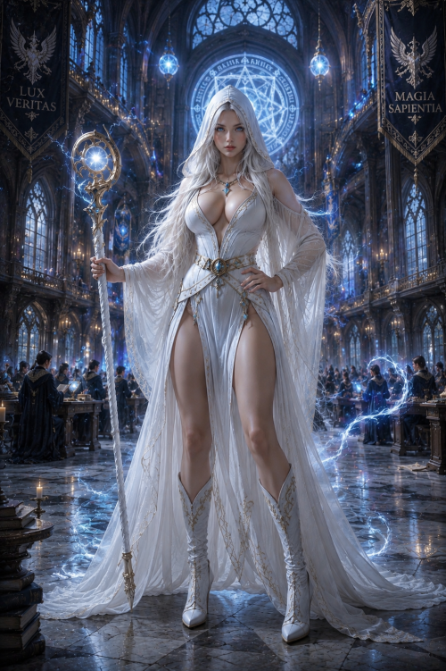 Seraphina - The Arch Mage of Frost