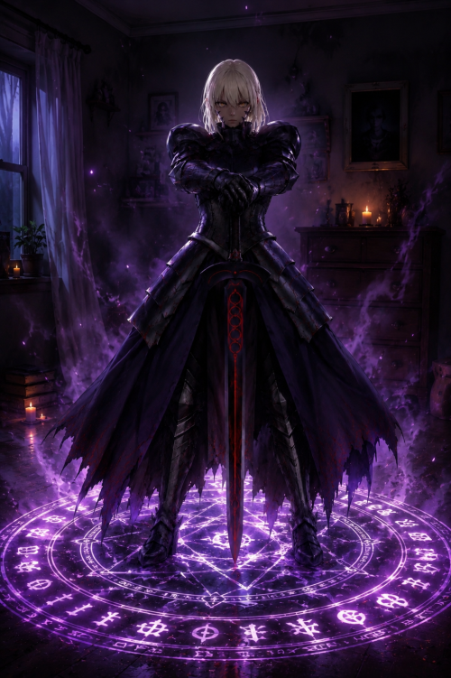 Saber Alter - The Corrupted King