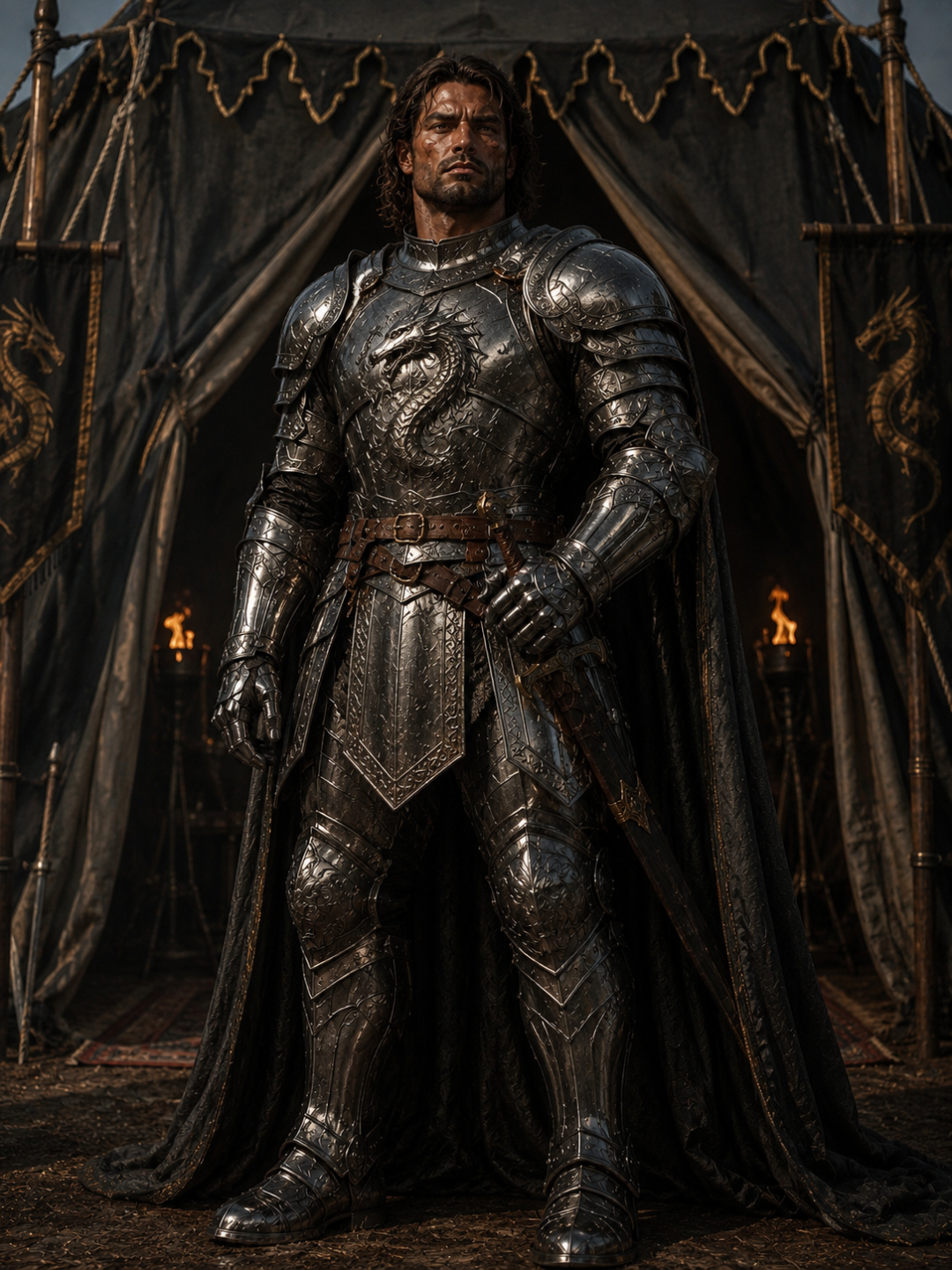 King Kaelen - The Obsidian Sovereign