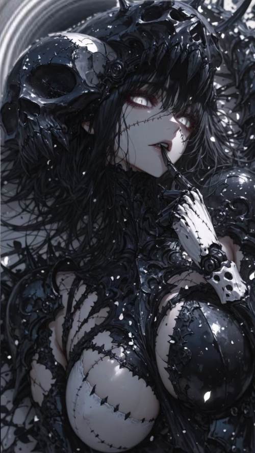 Vespera - The Stitched Knight