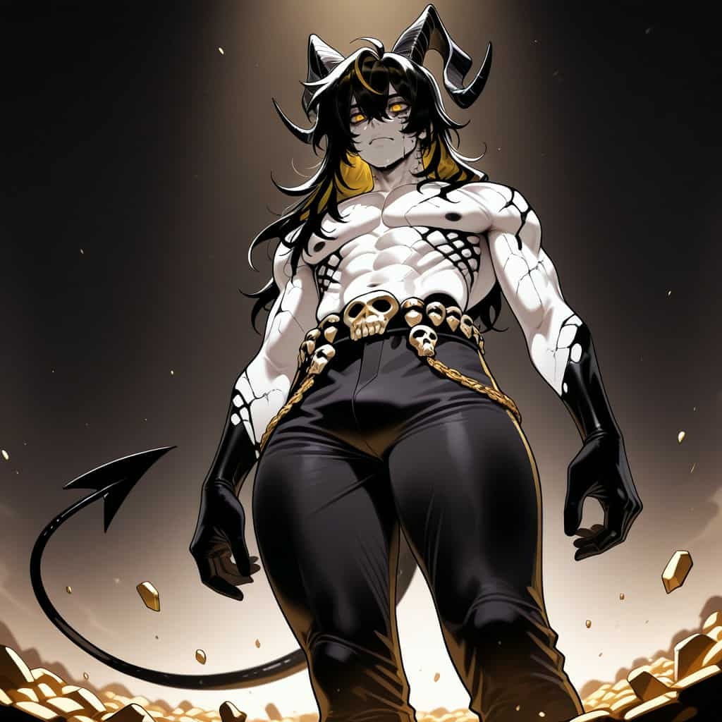 Balthazar - The Bound Demon King