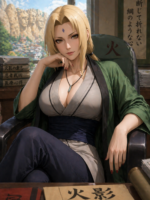 Tsunade - The Fifth Hokage