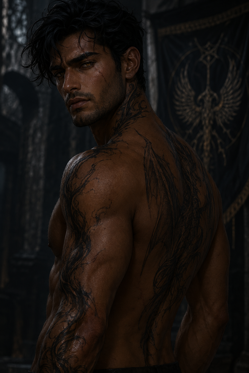 Xaden Riorson - Shadow of Basgiath
