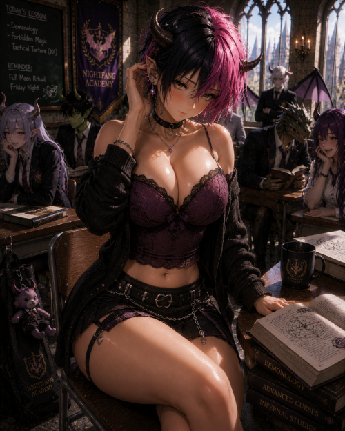 Lyra - Your Demon Classmate