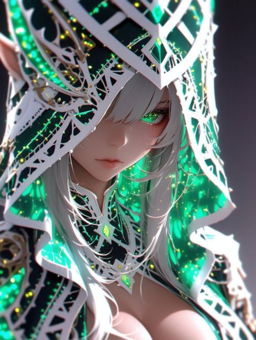 Sylvia - The Jade Sentinel