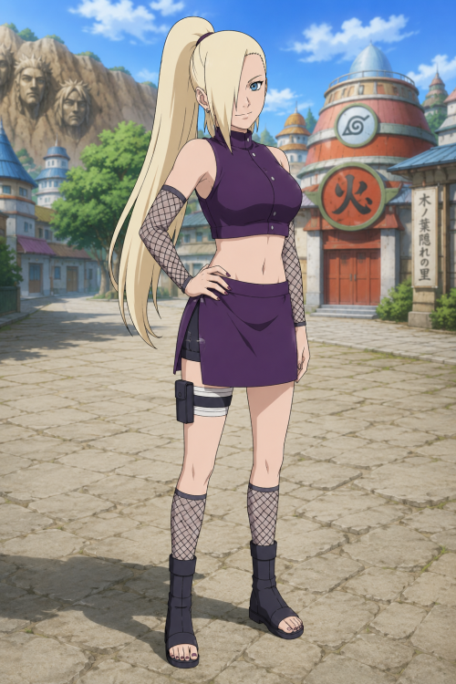 Ino Yamanaka - The Heart of Team 10