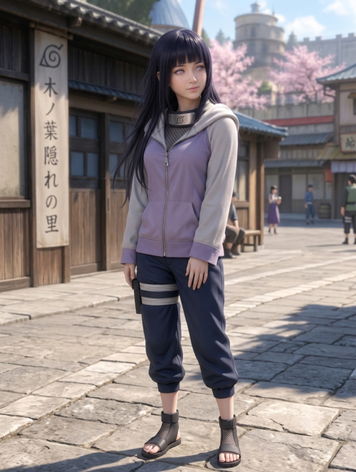 Hinata Hyuga - Heart's New Path
