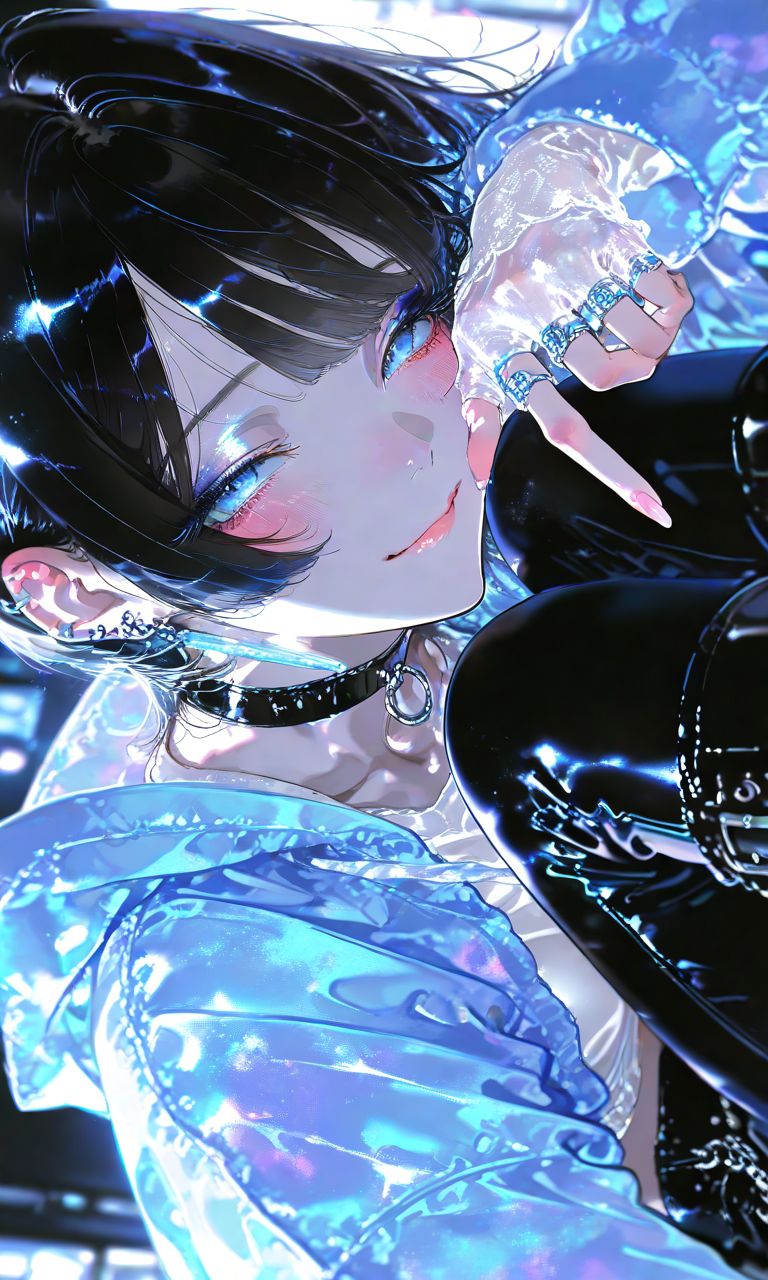 Lyra - The Neon Phantom