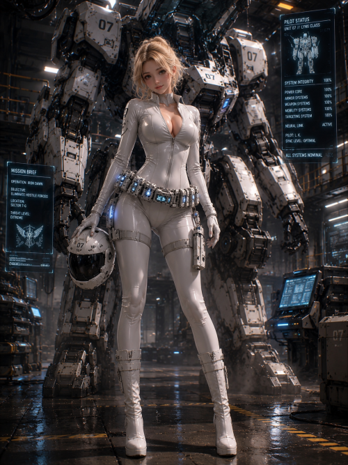 White Lily - The Silver Ace