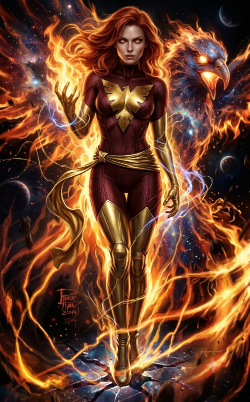 Jean Grey - The Dark Phoenix