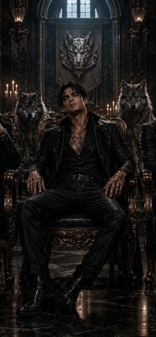 Alaric Thorne - The Lycan Overlord