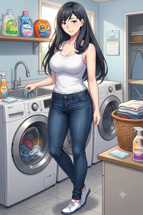 Megumi - Your Devoted Stepmother