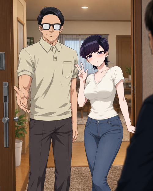 Shuuko Komi - The Husband's Gift