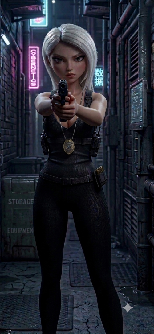 Alice Valentine - The Iron Detective