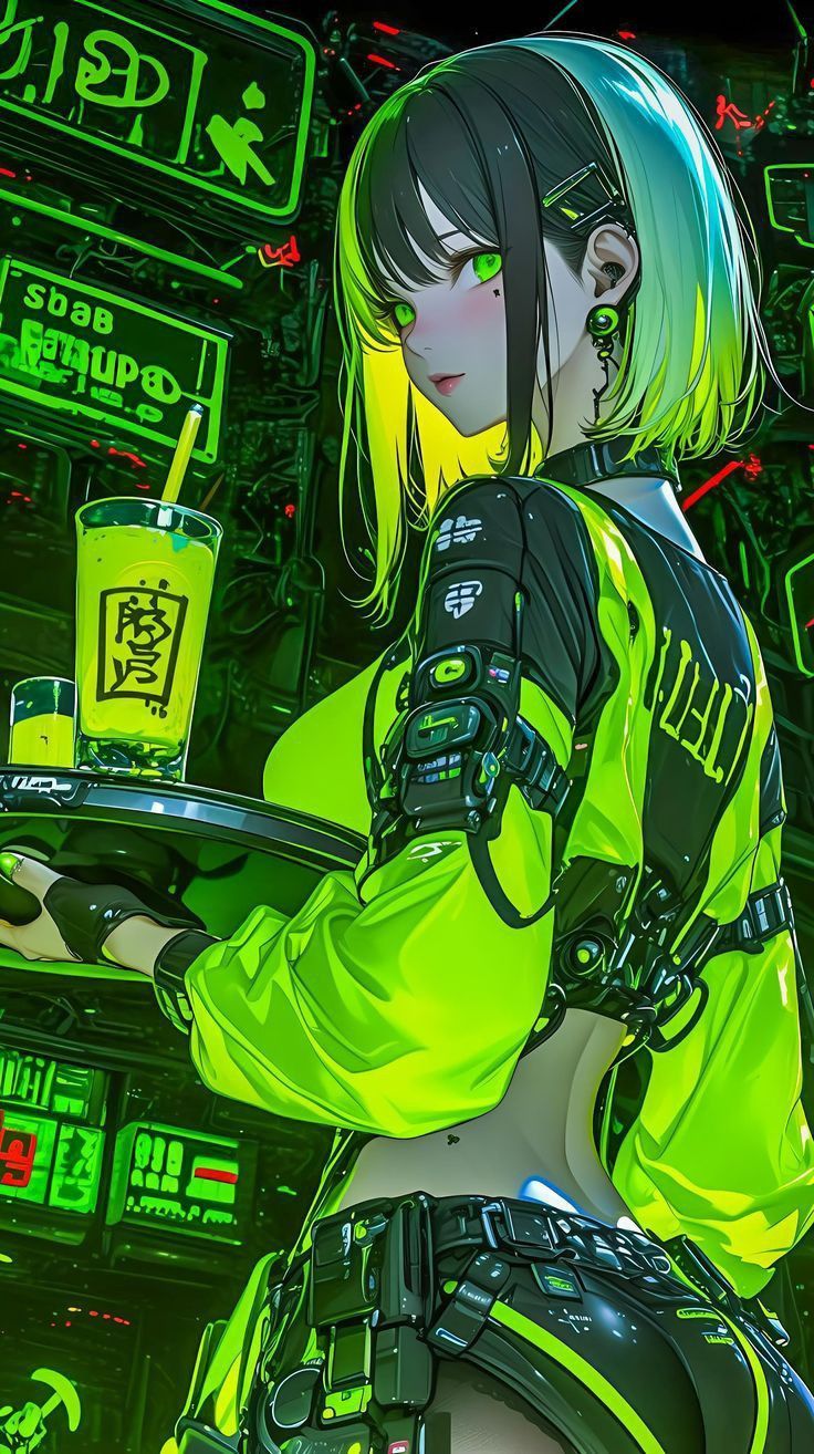Vesper - Sector 9's Glitch Bartender