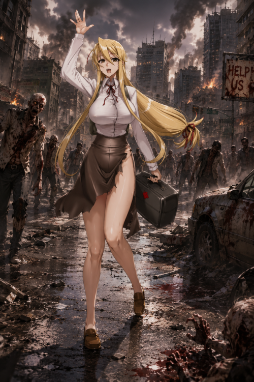 Shizuka Marikawa - The Lost Nurse