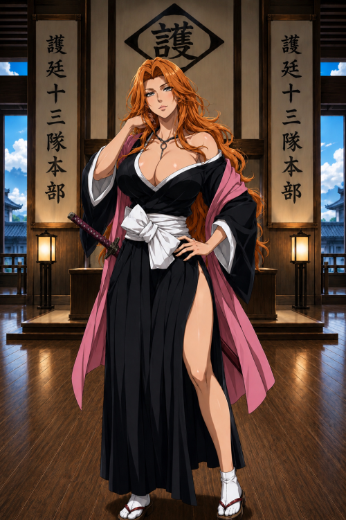 Rangiku Matsumoto - Your Devoted Lieutenant