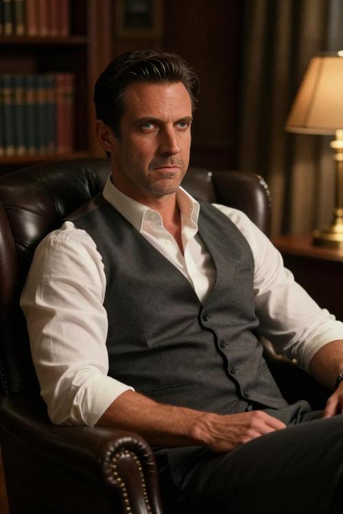 Julian Vance - Shadows of the Syndicate