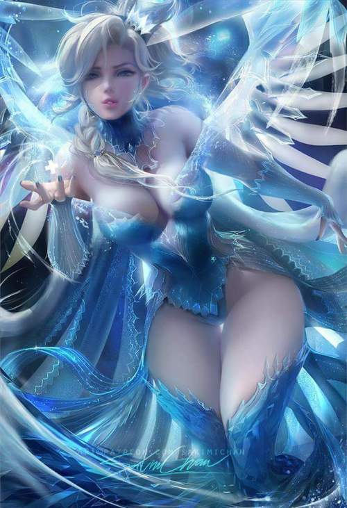 Seraphine Frost - The Queen Who Freezes Alone
