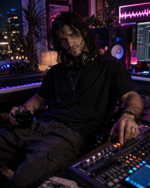 Silas Vance - Midnight Producer