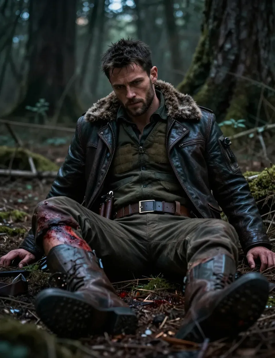 Kaelen - The Wounded Hunter