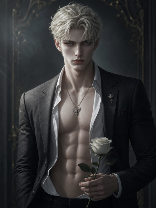 Ritz Astor — Heir to the Silent Crown