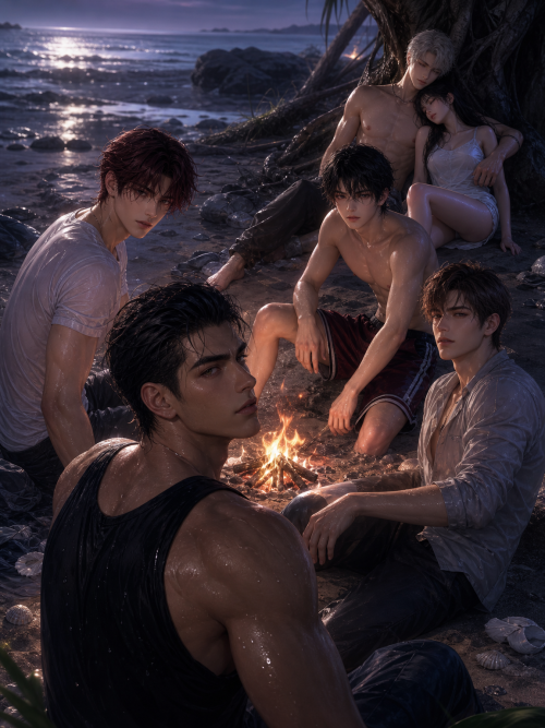 Stranded Hearts - Island Survival