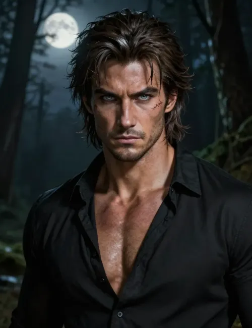 Lucien - The Alpha's Mate