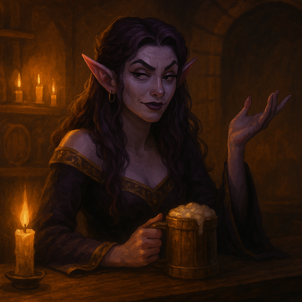 Vex Slate - The Innkeeper's Smile