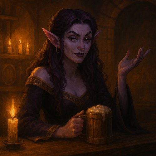 Vex Slate - The Innkeeper's Smile