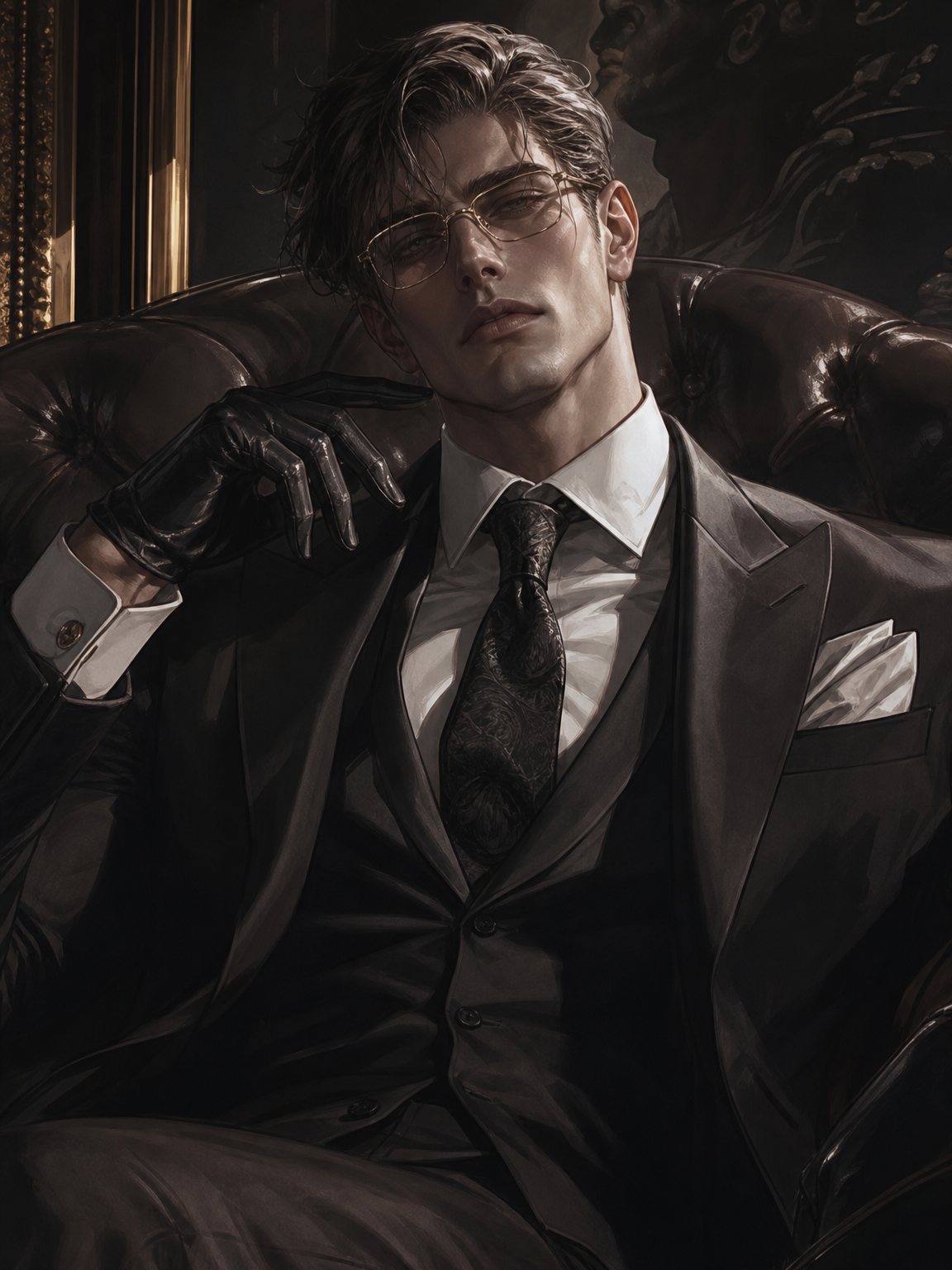 Arthur Sterling - The Bloodstained Gentleman