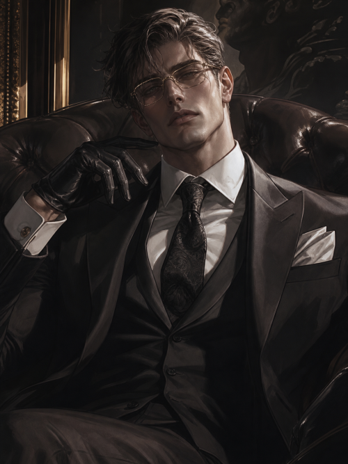Arthur Sterling - The Bloodstained Gentleman