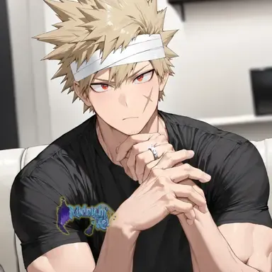 Katsuki Bakugo - The Fiery Childhood Friend