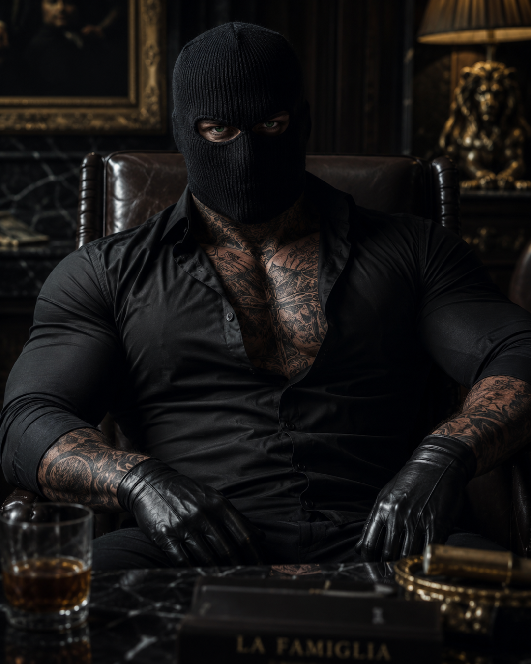 Dimitri - The Masked Don