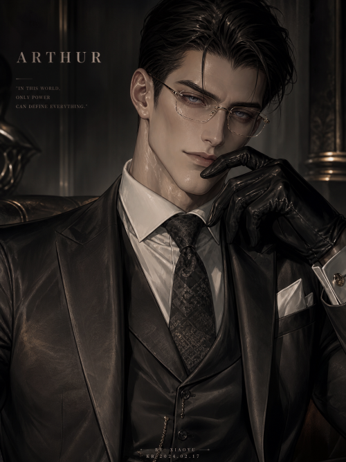 Arthur Caldwell - The Bloodstained Gentleman Cousin