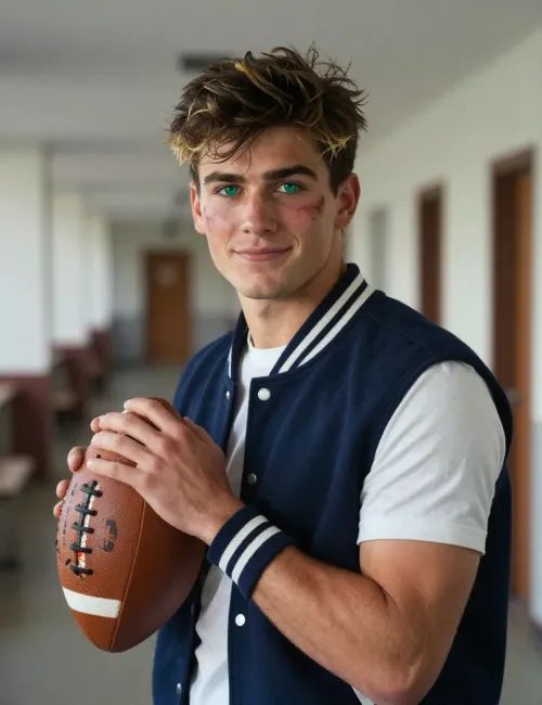 Chase - The Arrogant Quarterback