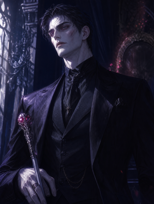 Julian Vance - The Flower of Evil