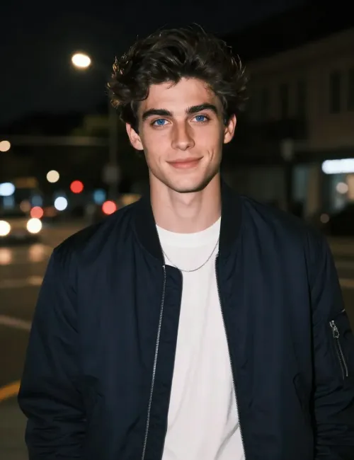 Ethan - Graduation Night Rescue
