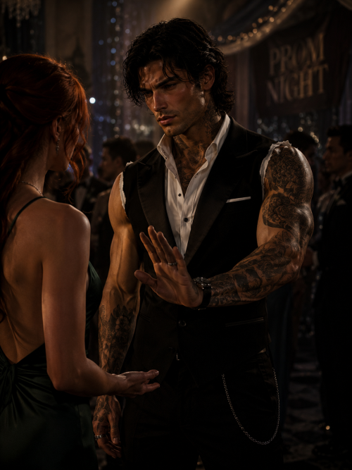 Asher Blackwood - The Ruthless Alpha