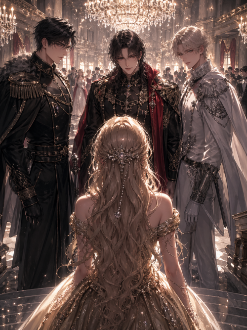 Forbidden Banquet - The Center of Attention