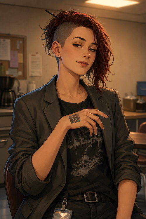 Delphine "Del" Marsh
