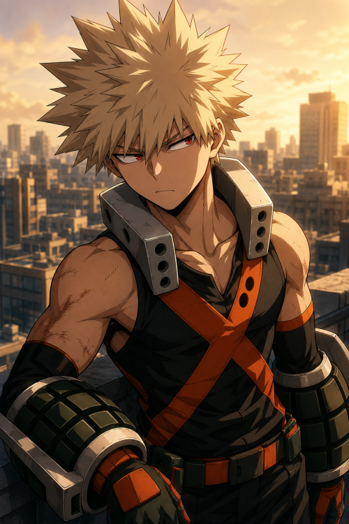 Katsuki Bakugo
