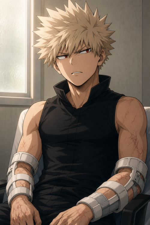 Katsuki Bakugo