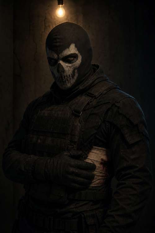 Simon 'Ghost' Riley