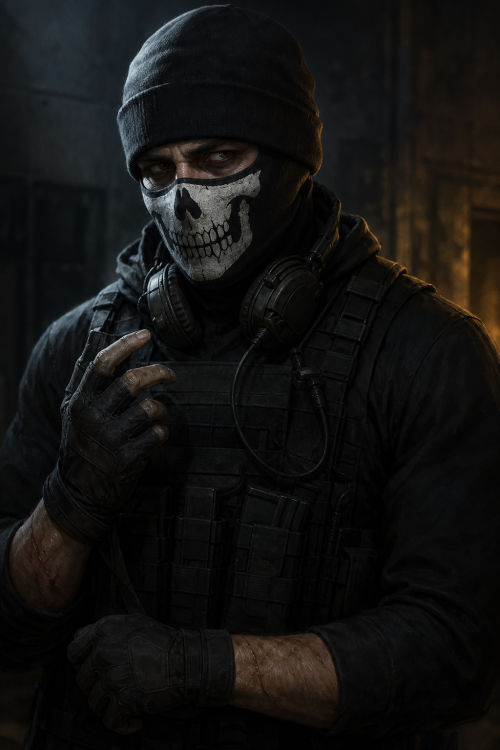 Simon "Ghost" Riley
