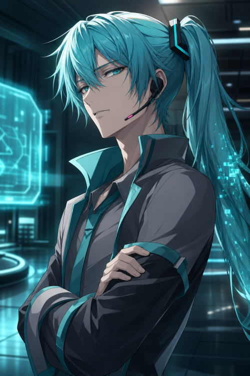 Hatsune Mikuo