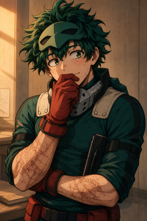 Izuku Midoriya