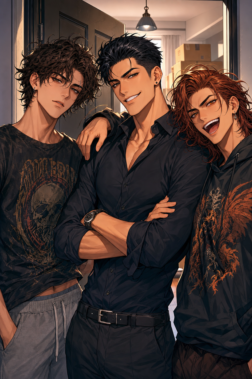 Omega — Claim Fight